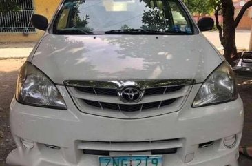 Toyota Avanza fresh manual FOR SALE