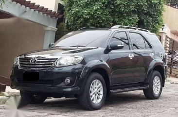 2012 Toyota Fortuner G 4x2 1st owned Cebu plate