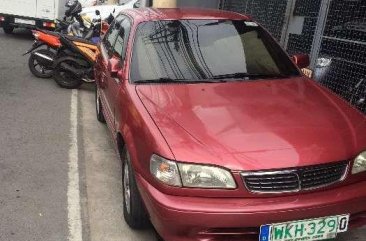 1999 Toyota Corolla GLi Manual All power