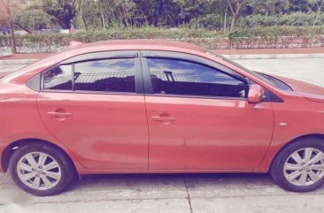 Toyota Vios 1.3 E Gas/ Automatic Red Mica Metallic 2017