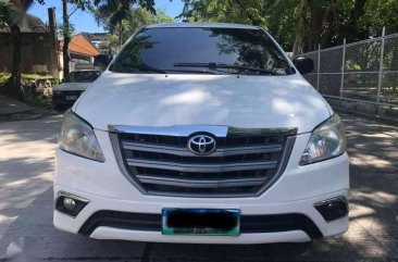 FOR SALE: 2014 Toyota Innova J Diesel