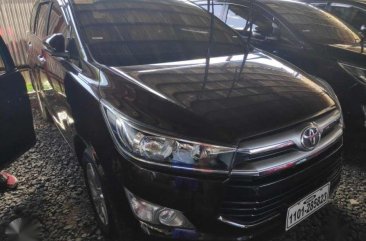 2017 Toyota Innova 2.8G newlook manual diesel blackish RED