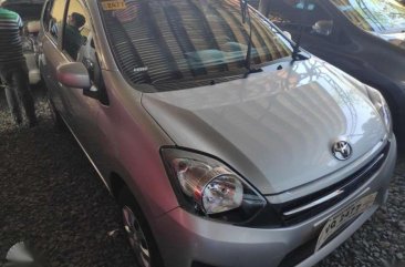 2017 Toyota Wigo 1.0E manual silver FOR SALE