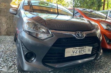 2017 Toyota Wigo 1.0 E Manual New Look Gray