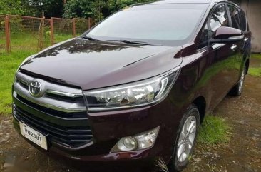 2017 Toyota Innova G Automatic Trans FOR SALE