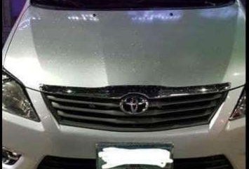 For sale 2013 Toyota Innova E variant. Gas AT.