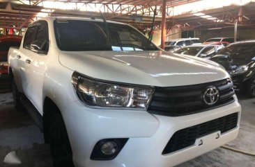 2016 Toyota Hilux G 4x2 Manual Transmission