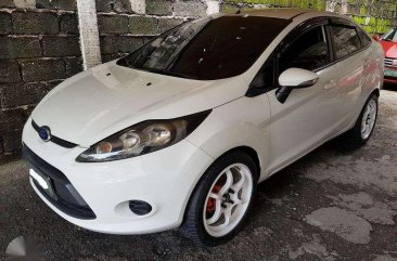 2012 FORD FIESTA - all power . AT . 2 airbag 