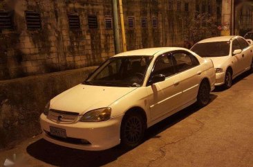 Honda Civic dimension vti 2002 model