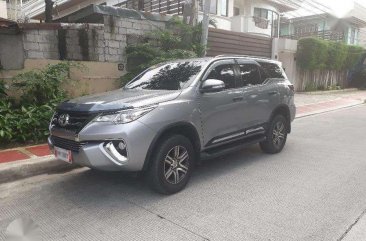 Toyota Fortuner 2017 G 4x2 Automatic Diesel Low Mileage Nice