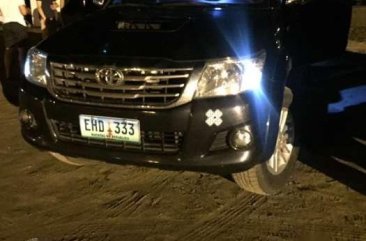 Toyota Hilux 4x2G Automatic 2014 FOR SALE