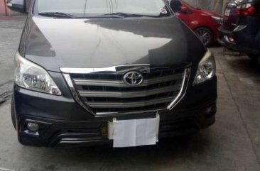 SELLING TOYOTA Innova G 2014 Gas