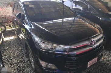 2016 Toyota Innova 2.8G newlook manual diesel BLACK