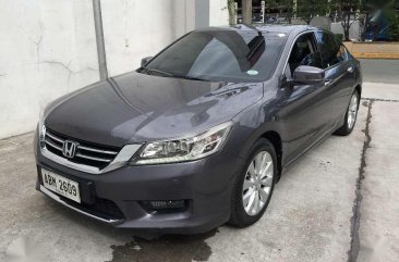 Honda Accord 2.4L AT 2014 model purchased 2015