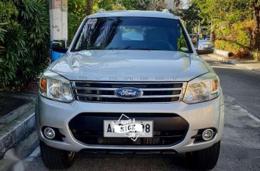 2014 Ford Everest automatic transmission