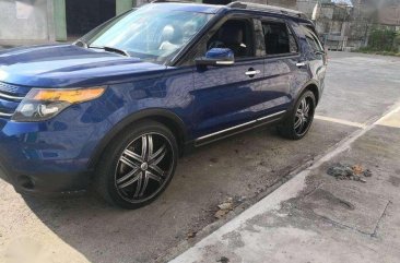 Selling 2nd Hand 2014 Ford Explorer 2.0 Ecoboost