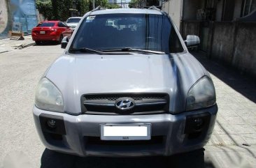 2007 HYUNDAI TUCSON - CRDi diesel engine 