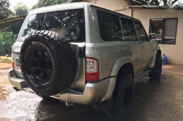 2002 Nissan Patrol 103k km odometer