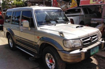 Hyundai Galloper, automatic transmission, 4x4, 2010 model