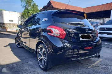 Peugeot 208 GTi 2016 model Manual