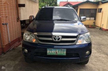 2007 Toyota Fortuner G Diesel Matic Open Swapping