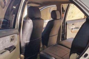 2012 Toyota Fortuner G manual diesel FOR SALE