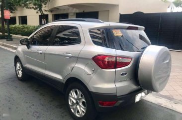 2015s Ford Ecosport Trend AT like brand new 10k mileage only