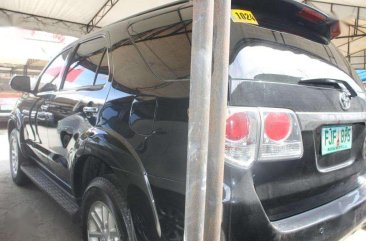 2013 Toyota Fortuner G. Good Condition