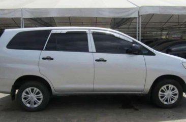 2013 Toyota Innova 2.0 J Gas Manual Php 468,000 only!!! 