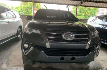 2017 Toyota Fortuner 2400G 4x2 Manual Gray