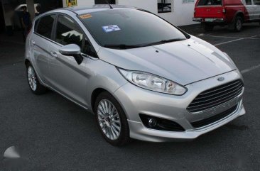 2017 Ford Fiesta S AT Gas HMR Auto auction