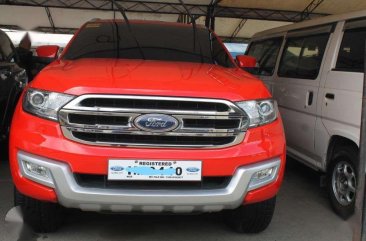 2017 Ford Everest A/T Good Condition