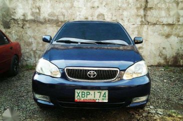 2002 Toyota Altis for sale