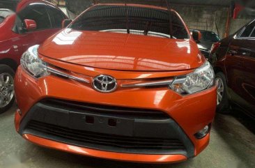 GRAB ACTIVE 2017 Toyota Vios E Automatic Orange