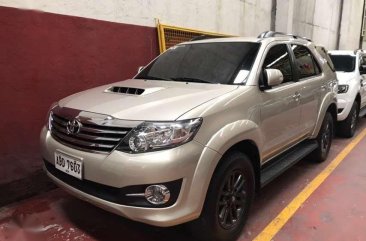 2015 Toyota Fortuner G Automatic 4x2 2.5 vnt