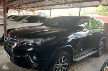 2017 Toyota Fortuner 2400V 4x2 Automatic Diesel Black