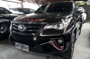 Toyota Fortuner G 2.4 4x2 Manual 2018 Model