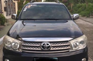 2009 Toyota Fortuner G 4x2 Automatic transmission