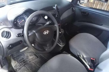 Hyundai i10 AT 2012 model. Rush Sale 239k.