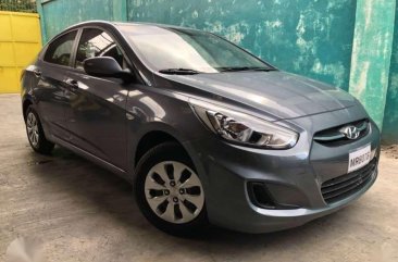 2017 Hyundai Accent MT Manual Grab Active