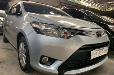 GRAB MASTERLIST 2017 Toyota Vios 1.3 E Automatic Silver Sedan