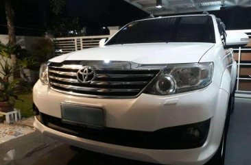 Toyota Fortuner 2012 G 2.5 D-4D FOR SALE