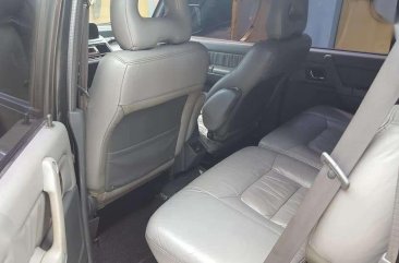 2001 Mitsubishi Pajero Field Master FOR SALE