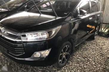 2017 Toyota Innova 2.8 G Diesel Black Manual