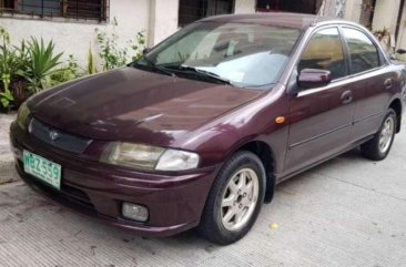 1998 Mazda 323 Rayban Manual Transmission All Power