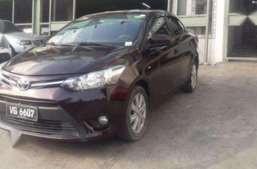 2016 Toyota Vios 1.3E Grab ready