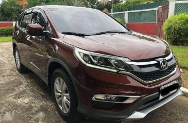 2016 Honda Crv S 2.0 AT FOR SALE