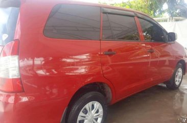 Toyota Innova J 2013 model FOR SALE