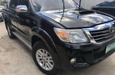 2012 Toyota Hilux 2.5 G 4x4 Manual Transmission