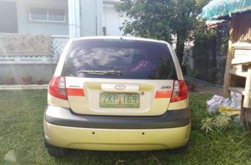 Hyundai Getz 2007 automatic FOR SALE